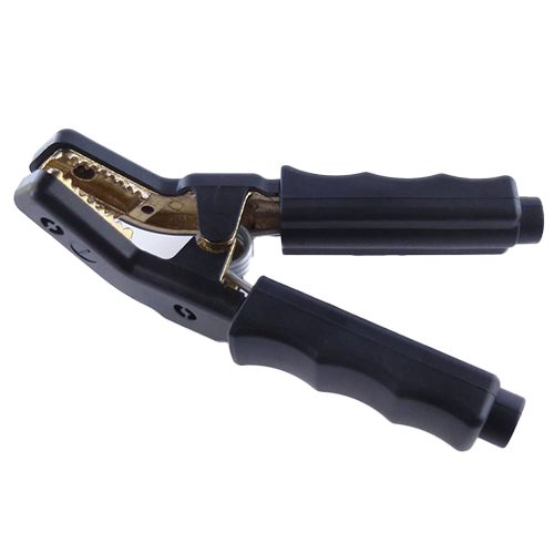 Batterieladezange, schwarz, 25-70mm², 500A