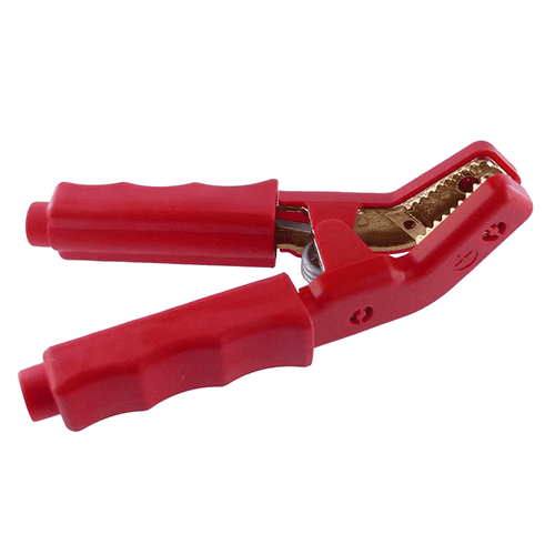 Batterieladezange, rot, 25-70mm², 500A