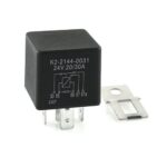 Mini-Relais 24V, 20/30A, Wechsler, mit Widerstand