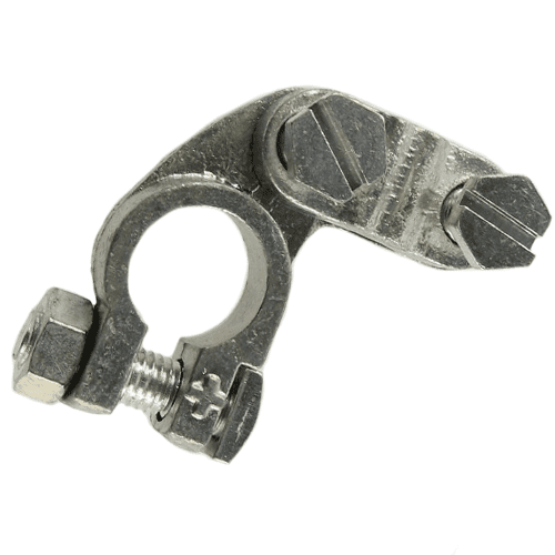 Batterieklemme "+", DIN 72331, Klemmanschluss 70-120mm² unten links