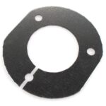 Metallunterlage für Kunststoffsteckdose 7/13-polig