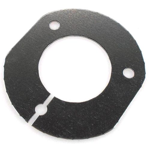 Metallunterlage für Kunststoffsteckdose 7/13-polig