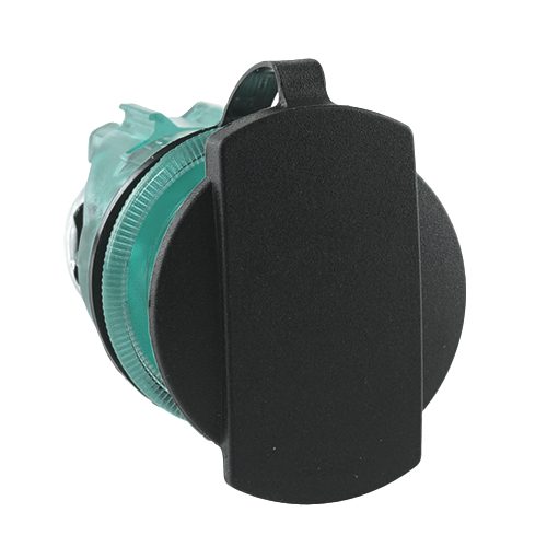 Power-Steckdose, 12/24V, max.20A, mit Spannhülse, mit Deckel unbedruckt