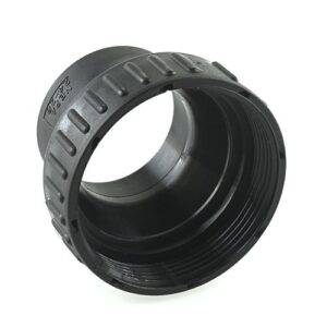 Wellrohr-Anschluss NW 23, gerade, für Rundsteckverbínder