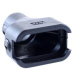 Wellrohranschluss für DEUTSCH DT, gerade, NW 13, 12-polig, CI16-DT12