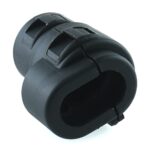 Wellrohranschluss für AMP Superseal, gerade, NW 8,5, 2-polig, CI10-AS2