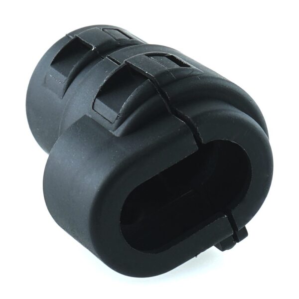 Wellrohranschluss für AMP Superseal, gerade, NW 8,5, 2-polig, CI10-AS2