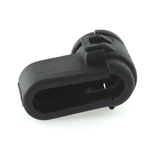 Wellrohranschluss für AMP Superseal, 90°, NW 8,5, 4-polig