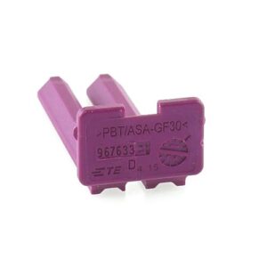 Secondary-Lock für Junior-Timer-Gehäuse, 15-polig, violett