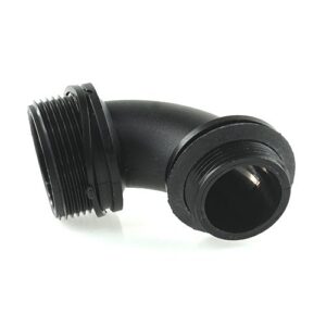 Schlauchverschraubung NW22, PG21, 90°, wasserdicht