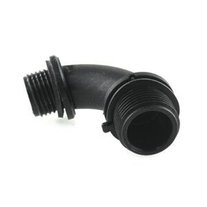 Schlauchverschraubung NW8,5/10, PG09, 90°, wasserdicht