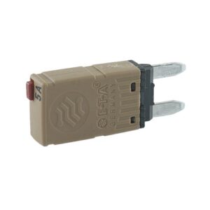 Thermischer Kfz-Sicherungsautomat Mini-Bauform 24V, 5A, mit Rückstellknopf