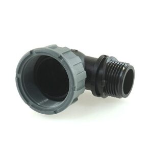 Anschlussadapter für Schalter mit Gewinde, M27, wasserdicht