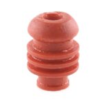 Einzelader-Seal rot, für 4,9-5,7mm