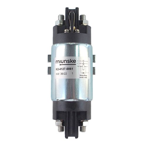 Power-Relais 24V, 100A (800A-1sec.), Wechsler, mit Diode