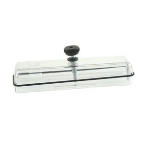 Deckel mit Deckelschraube für Sicherungsdose 6-polig