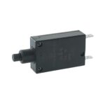 Thermischer Schutzschalter 28VDC/250VAC, 3,5A, mit Gewindehalsbefestigung, mit Handauslöser