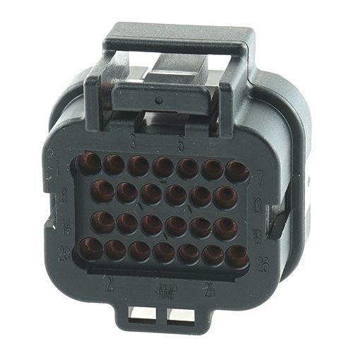 Superseal-Buchsengehäuse, 26-polig, 1,0mm, wasserdicht