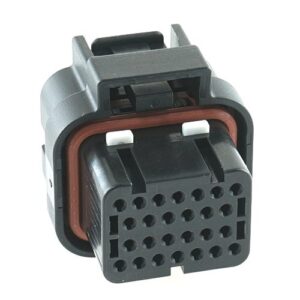 Superseal-Buchsengehäuse, 26-polig, 1,0mm, wasserdicht