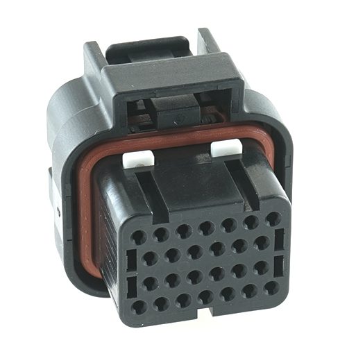 Superseal-Buchsengehäuse, 26-polig, 1,0mm, wasserdicht