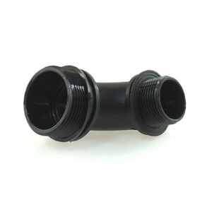 Schlauchverschraubung 90°, NW22, M25, wasserdicht