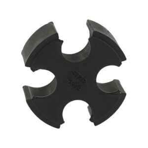 Mehrfach-Einlegereduzierung NW23 zu 4x NW7,5, schwarz