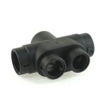 Mehrfach-Verteiler NW22-23-22-17-17, schwarz