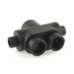 Mehrfach-Verteiler NW10-23-10-17-17, schwarz