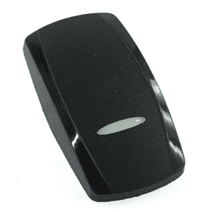 Wippe Contura V, schwarz, schmale Linse weiß, ohne Symbol