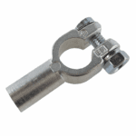 Batterieklemme „+“, 50mm², Quetschanschluss, gerade