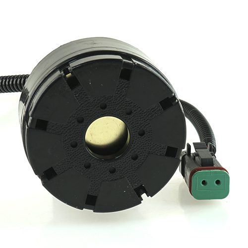 Signalgeber/Rückfahrwarner 12V, 110dB Pulston, IP66 mit DEUTSCH-Buchsengehäuse, Leitungslänge 340mm