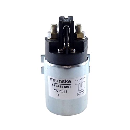 Power-Relais 24V, 200A (1600A-1sec.), Schließer, mit Diode