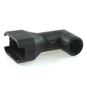 Wellrohranschluss für DEUTSCH DT, 90°, NW 13, 12-polig, CI16-90-DT12