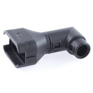 Wellrohranschluss für DEUTSCH DT, 90°, NW 10, 12-polig, CI12-90-DT12