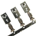 Flachsteckhülse F480E, 4,8mm, 1,5-2,5mm², Spule