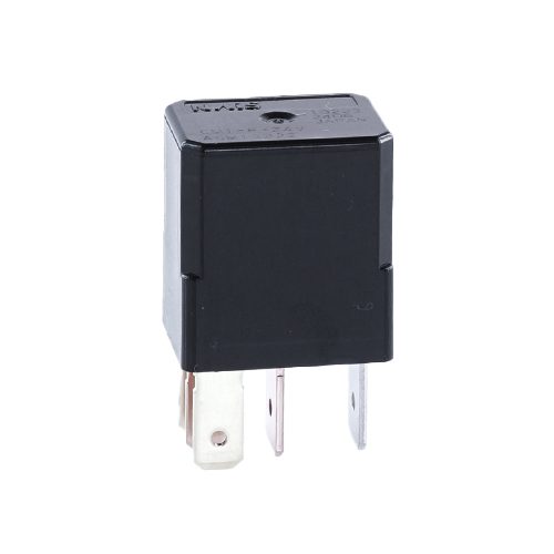 Mikro-Relais 24V, 8/15A, Wechsler, mit Widerstand