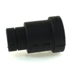 Rund-Adapter NW23 für AMP Rundsteckverbinder 62-polig, schwarz