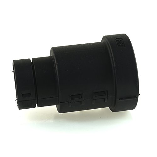 Rund-Adapter NW23 für AMP Rundsteckverbinder 62-polig, schwarz