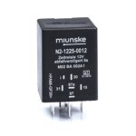Zeitrelais 12V, 5s, abfallverzögert, potentialfrei, retriggerbar