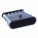 Superseal 1,5mm, Stiftgehäuse, 6-polig