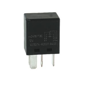 Mikro-Relais 12V, 20/30A, Wechsler, mit Diode