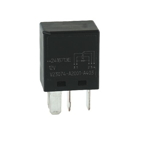 Mikro-Relais 12V, 20/30A, Wechsler, mit Diode