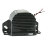Signalgeber/Rückfahrwarner 12/24V, 77-97dB selbsteinstellend, Breitbandsignal, IP68