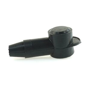 Gummipfeife, Leitungsdurchmesser 7,6mm, Kontaktdurchmesser 17mm, schwarz