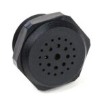 Signalgeber 12V, 85dB, Dauerton und Pulston, Einbaugehäuse