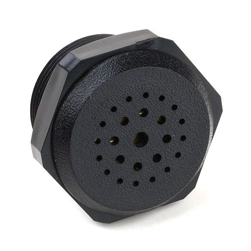 Signalgeber 12V, 85dB, Dauerton und Pulston, Einbaugehäuse