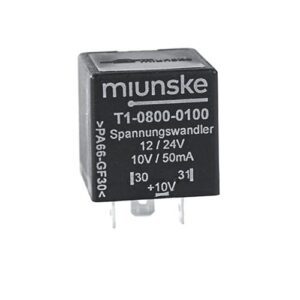Spannungswandler, Eingang 11-30V, Ausgang 10V/50mA