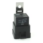 Mini-Relais 24V, 10/20A, Wechsler, mit Widerstand