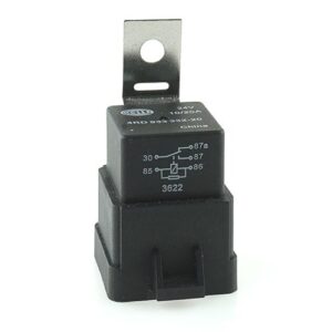 Mini-Relais 24V, 10/20A, Wechsler, mit Widerstand