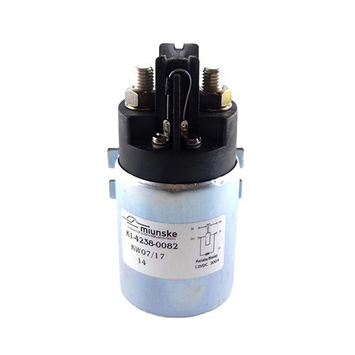 Power-Relais 12V, 200A (1600A -1sec.), Schließer, mit Diode, mit Seitenflansch, ausgeheizte Spule